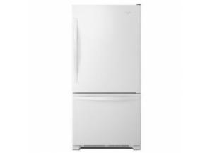 Image for Whirlpool® 33-inches wide Bottom-Freezer Refrigerator with SpillGuard™ Glass Shelves - 22 cu. ft