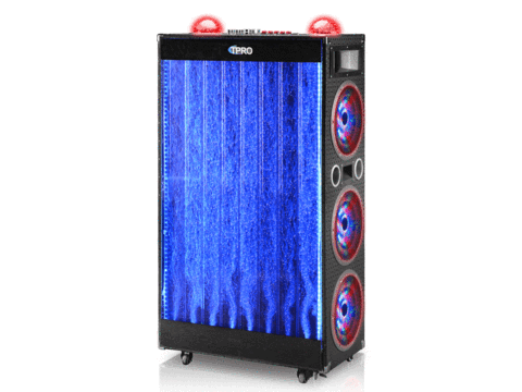 Xaqua Water Fall Front Speaker System,In-Store Product