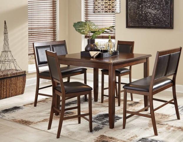 Meredy Counter Height Dining Table and Bar Stools ,In-Store Product