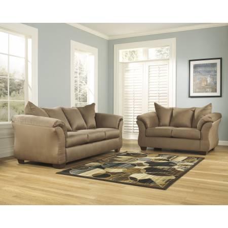 Darcy Mocha Sofa and Love Seat,In-Store Product