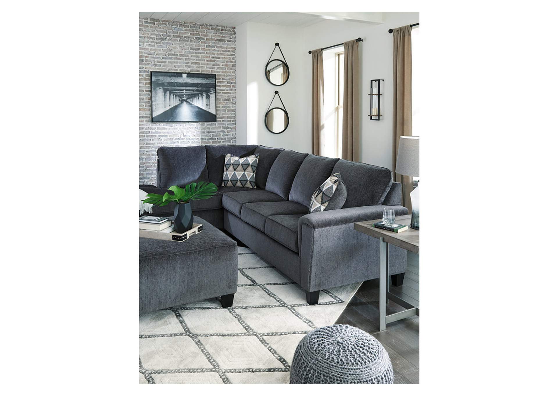 Abinger 2-Piece Sectional with Chaise,In-Store Product