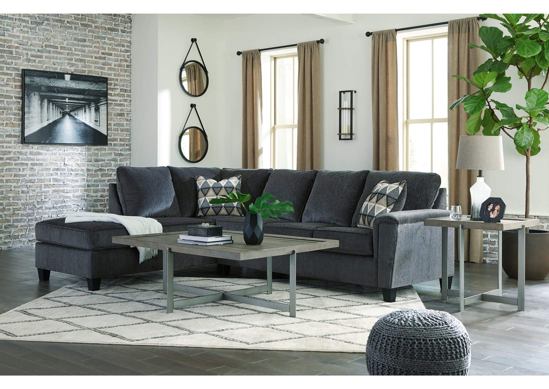 Abinger 2-Piece Sectional with Chaise,In-Store Product