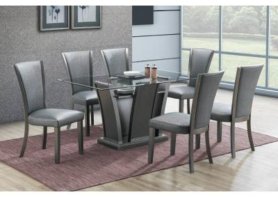 F2483 Dining Set With 4 Chairs