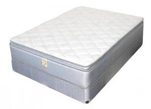 Image for 127 Whispers Super Full Size Pillow Top Mattress Set
