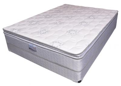 Image for Whispers Super Queen Size Pillow Top Mattress Set