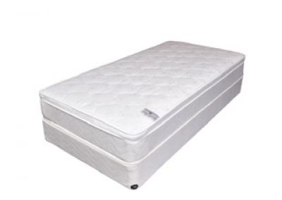 Ortho Deluxe King Pillow Top Mattress Set