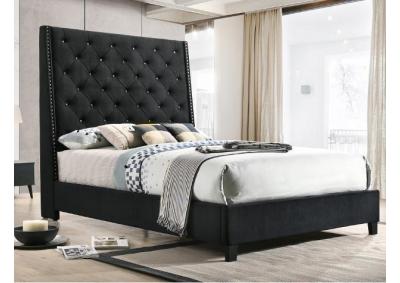 5265 Black Queen Bed