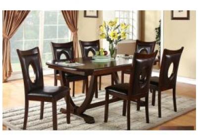 Image for  Oracle Dining Table with 4 Chairs