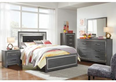 Image for Lodanna Queen Panel Bed, Dresser, Mirror
