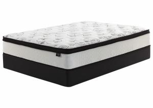 Image for Chime 12" White Hybrid Twin Mattress