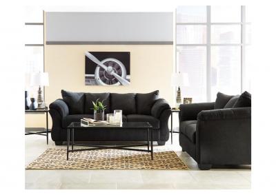 Image for Darcy Black Sofa and Loveseat