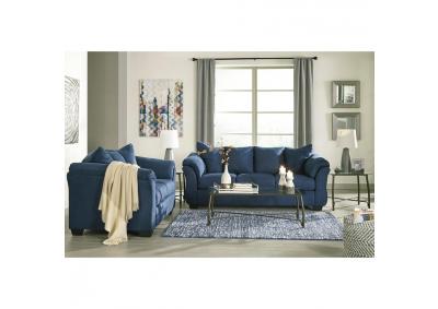 Image for Darcy Blue Sofa And Loveseat