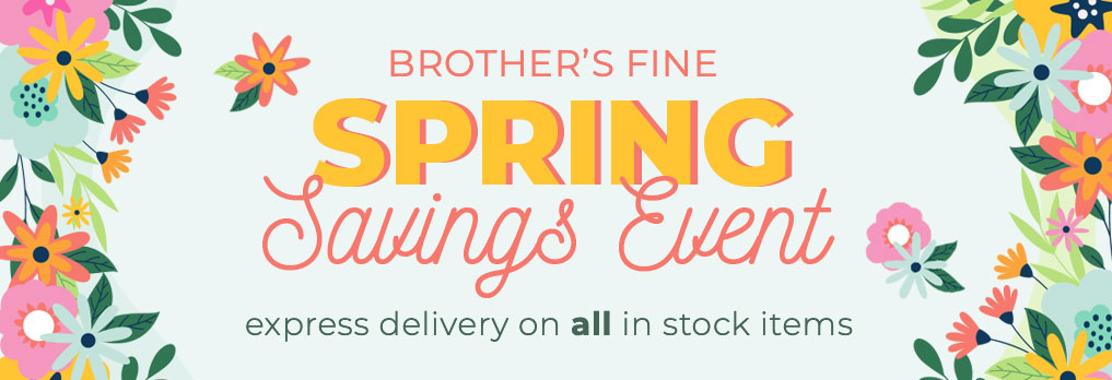Brother's Fine Spring Savings Event