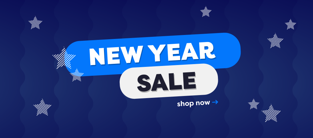 New year sale shop now