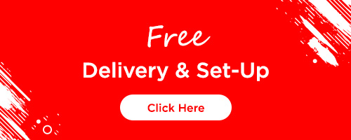 Free Delivery and Setup
