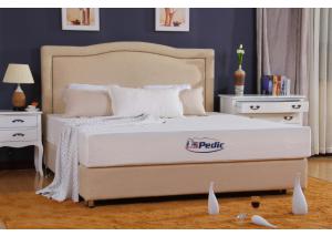 Image for Firm-Memory Foam-Infused with Gel Twin Set