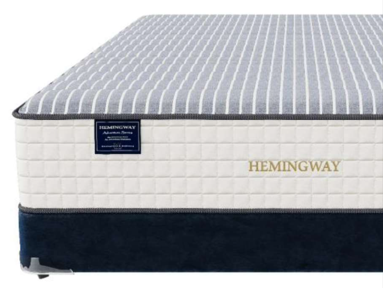 Twin Hemingway Fiesta Firm,Bedding Industries of America