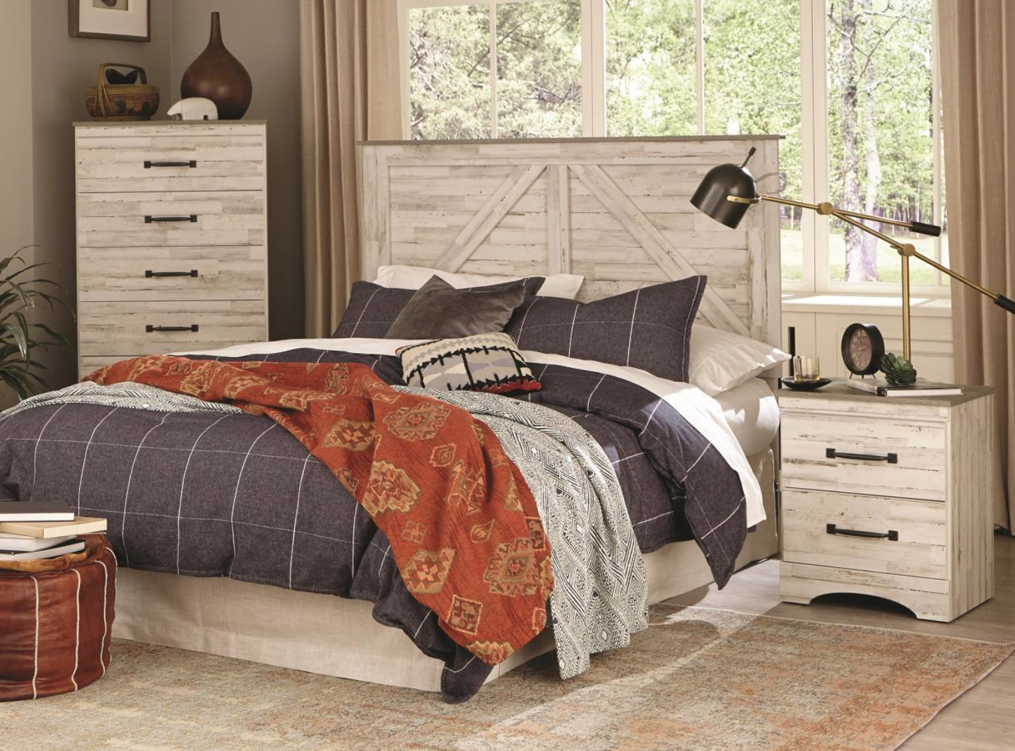 Aspen Queen Full Headboard
