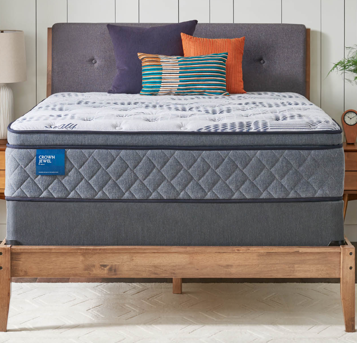 King Cherry Opal,Sealy Mattress