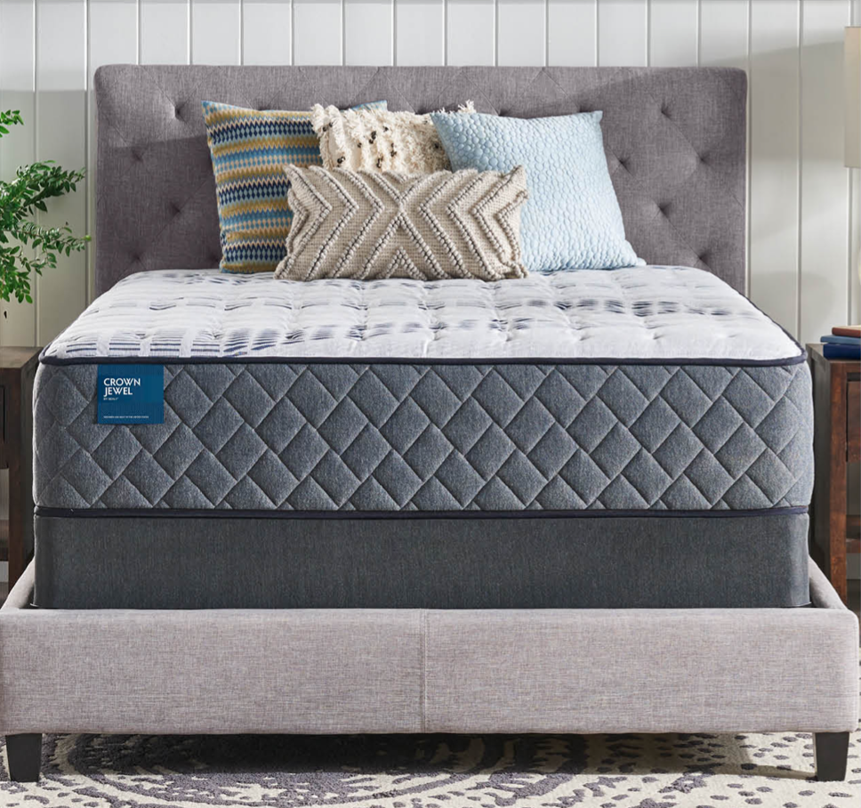 Full Geneva Ruby Plush,Sealy Mattress