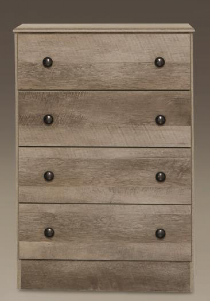 Kith Manslough Oak 4 Drawer Chest,Kith Furniture
