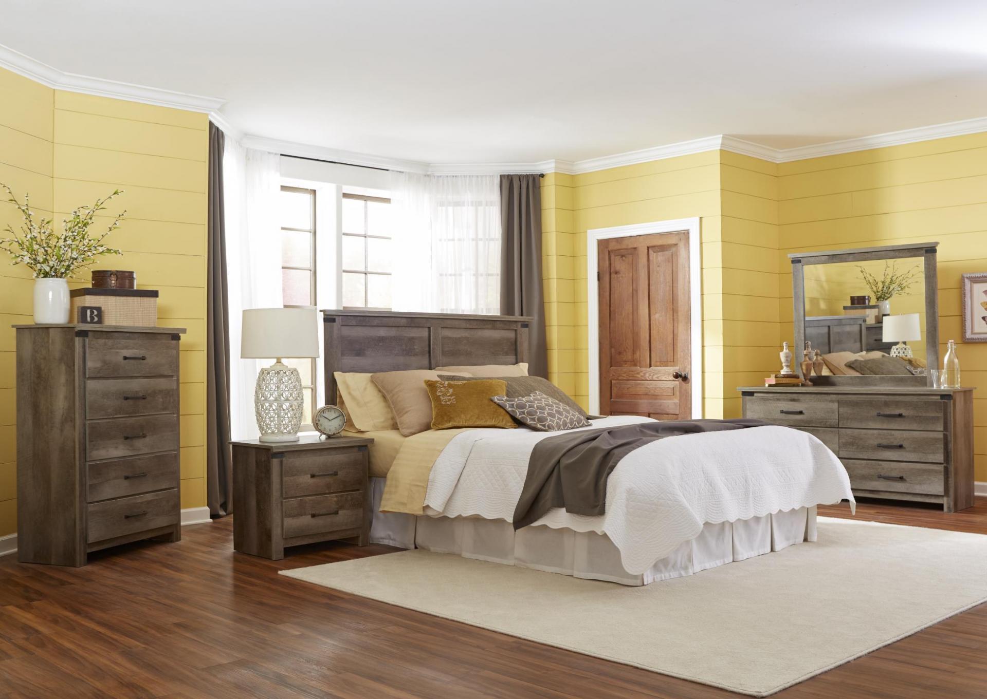 Gambrel 5pc queen set