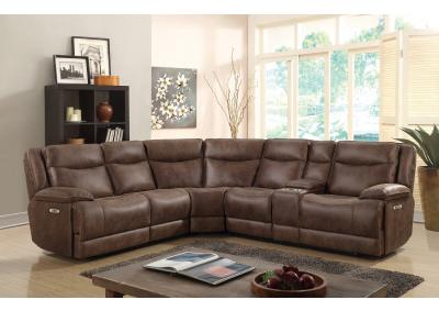 Image for Austin Power Reclining Sectional