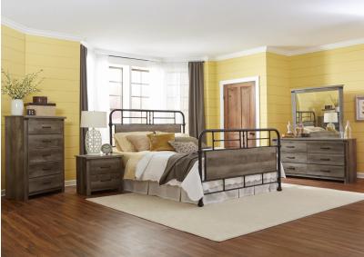 Image for Gambrel Twin Bed