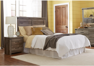 Image for Gambrel Queen/Full Panel Headboard