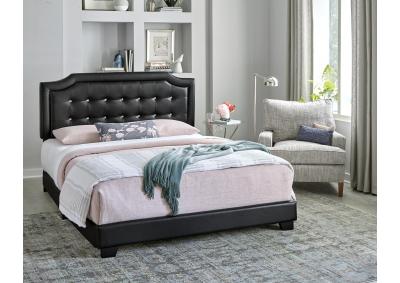 Image for Black and Diamond Queen Bed