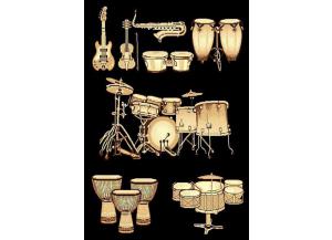 Image for Drum Rug