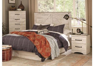 Image for Aspen Queen/Full Panel Headboard