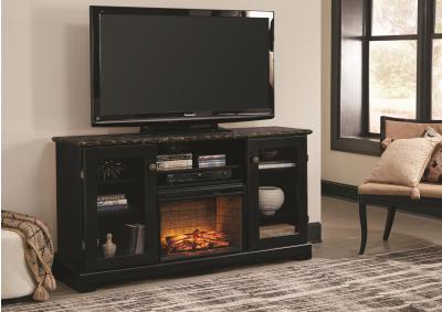 Image for Kith Black 60" TV Stand