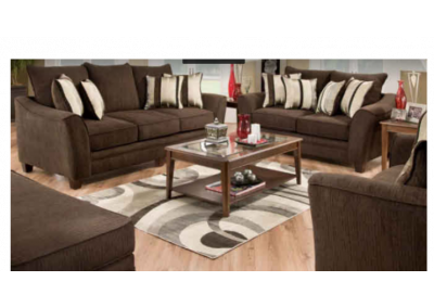 Image for Peak Living Godiva Sofa and Chair and a Half