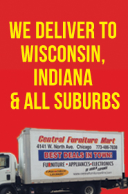 We Deliver to Wisconsin, Indiana and All Suburbs