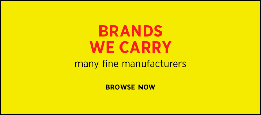 Browse Brands We Carry