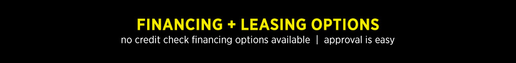 View Financing Options