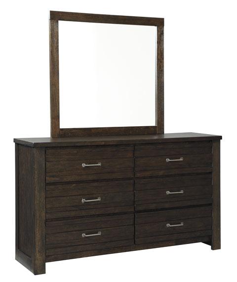 Darby Dresser + Mirror,Chertok's