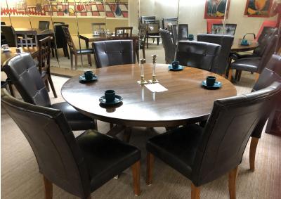 Image for “Kane” 7 piece Dining Table and 6 Chairs