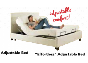 Image for Effortless Adjustable Bed