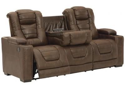 Image for Gadgets Bomber power Reclining Sofa