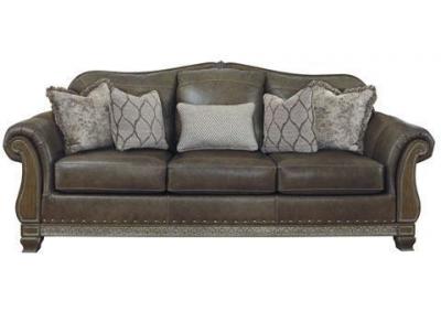 Image for “Tuscany” Leather Sofa
