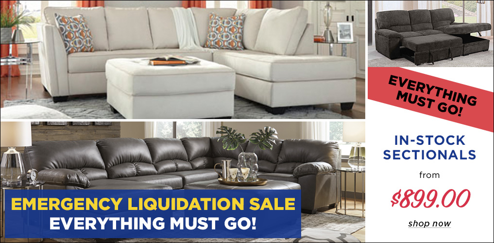 Sectional Sale