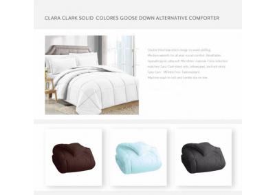 Image for King Goose Down White Comforters
