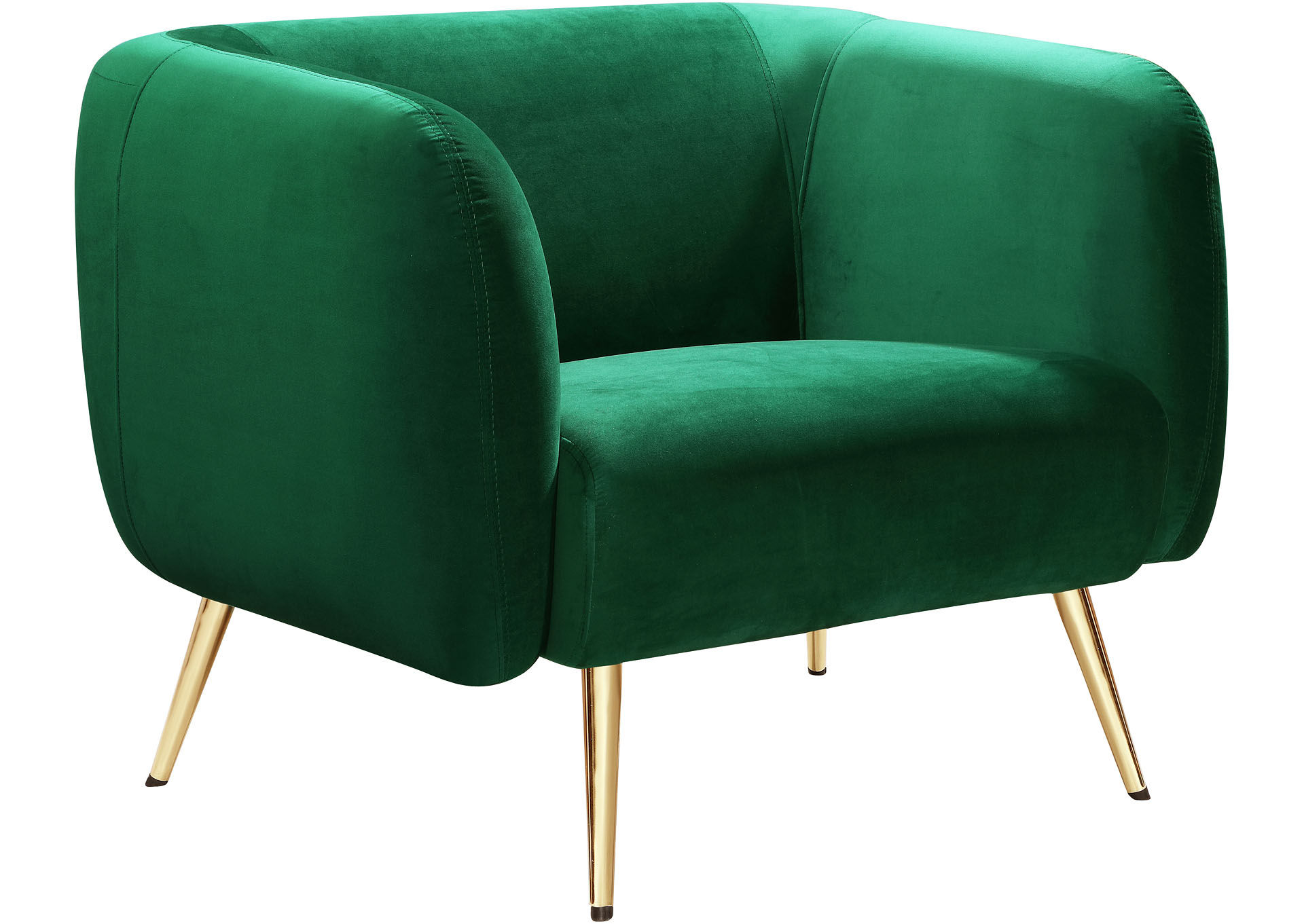 Judy Green Velvet Chair Coco Furniture Galleries