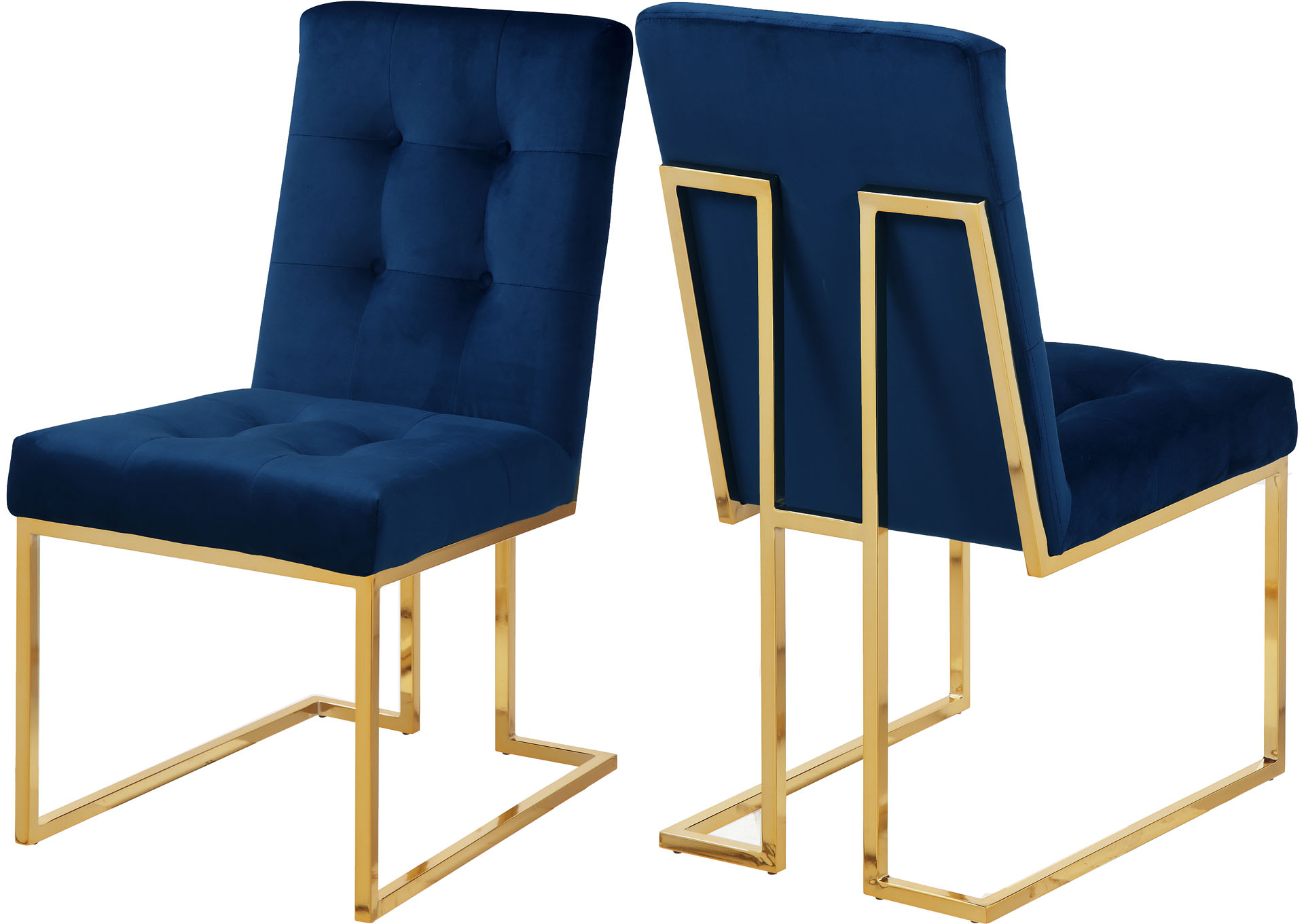 Annabelle Navy Dining Chair Coco Furniture Galleries