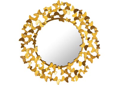 Image for Therese Gold Mirror