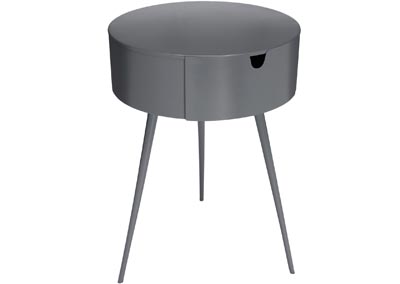 Image for Cosmopolitan Grey Night Stand