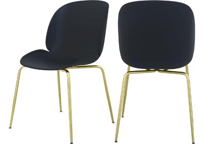 Image for Rebar Black Dining Chair
