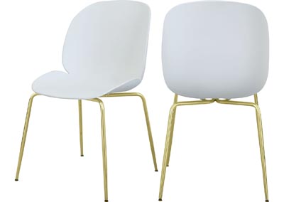 Image for Rebar White Dining Chair